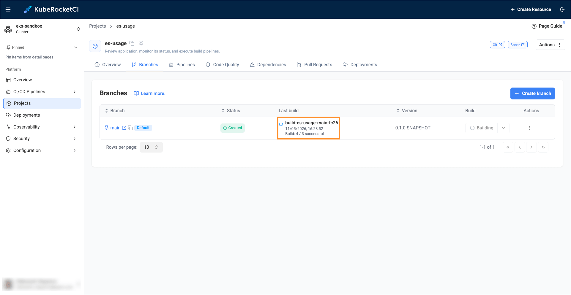 Build status Build Status