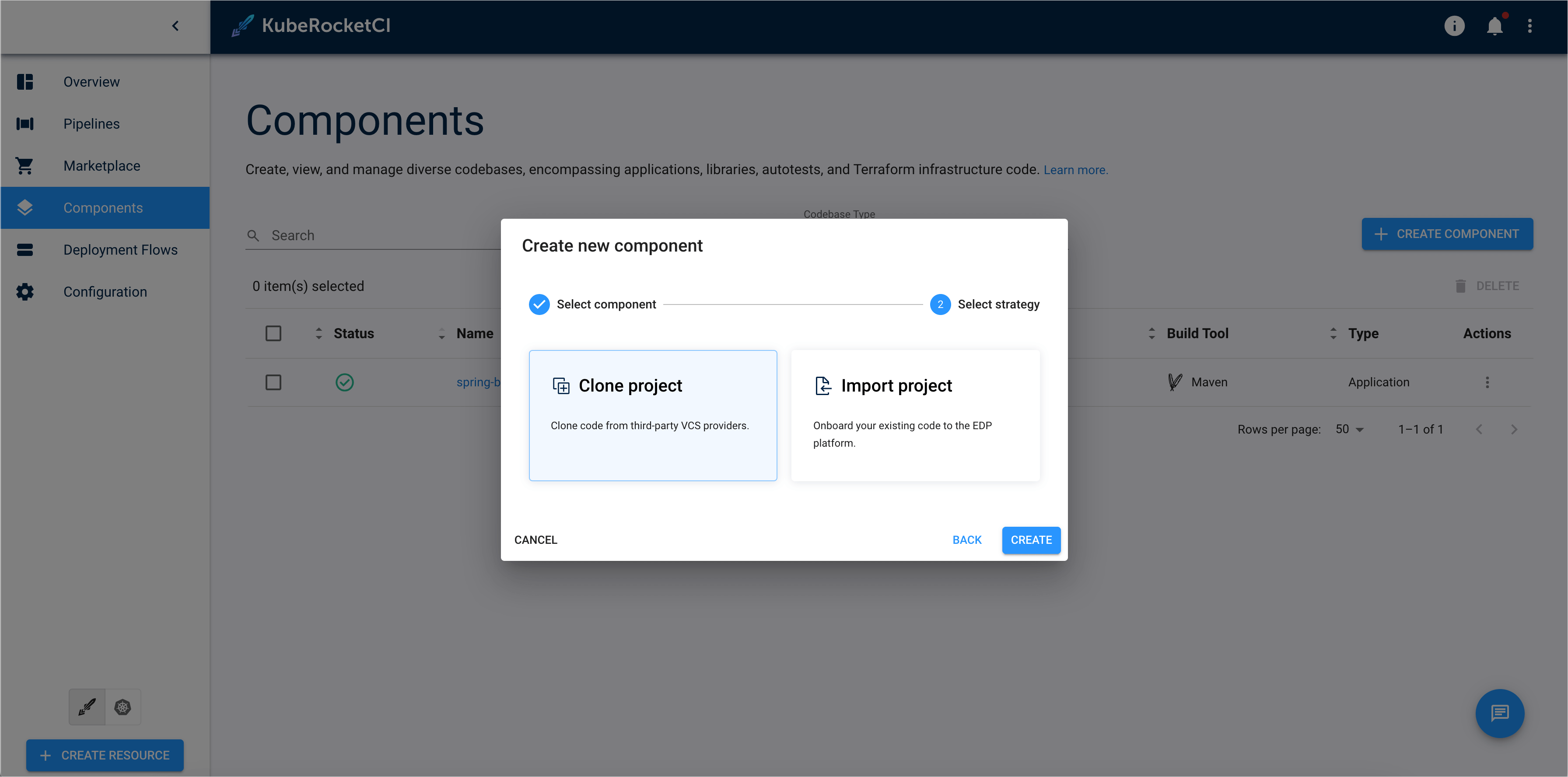 Autotests clone strategy