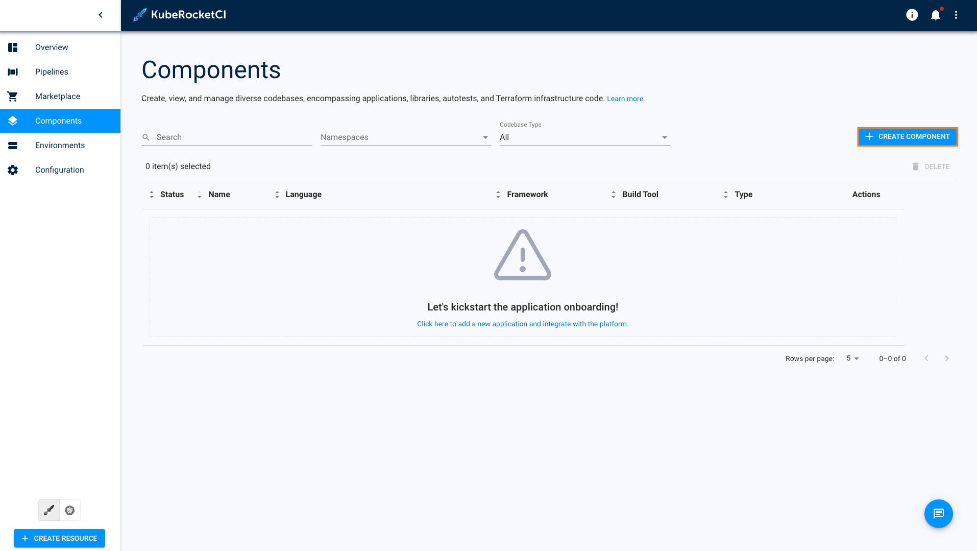 Components Overview