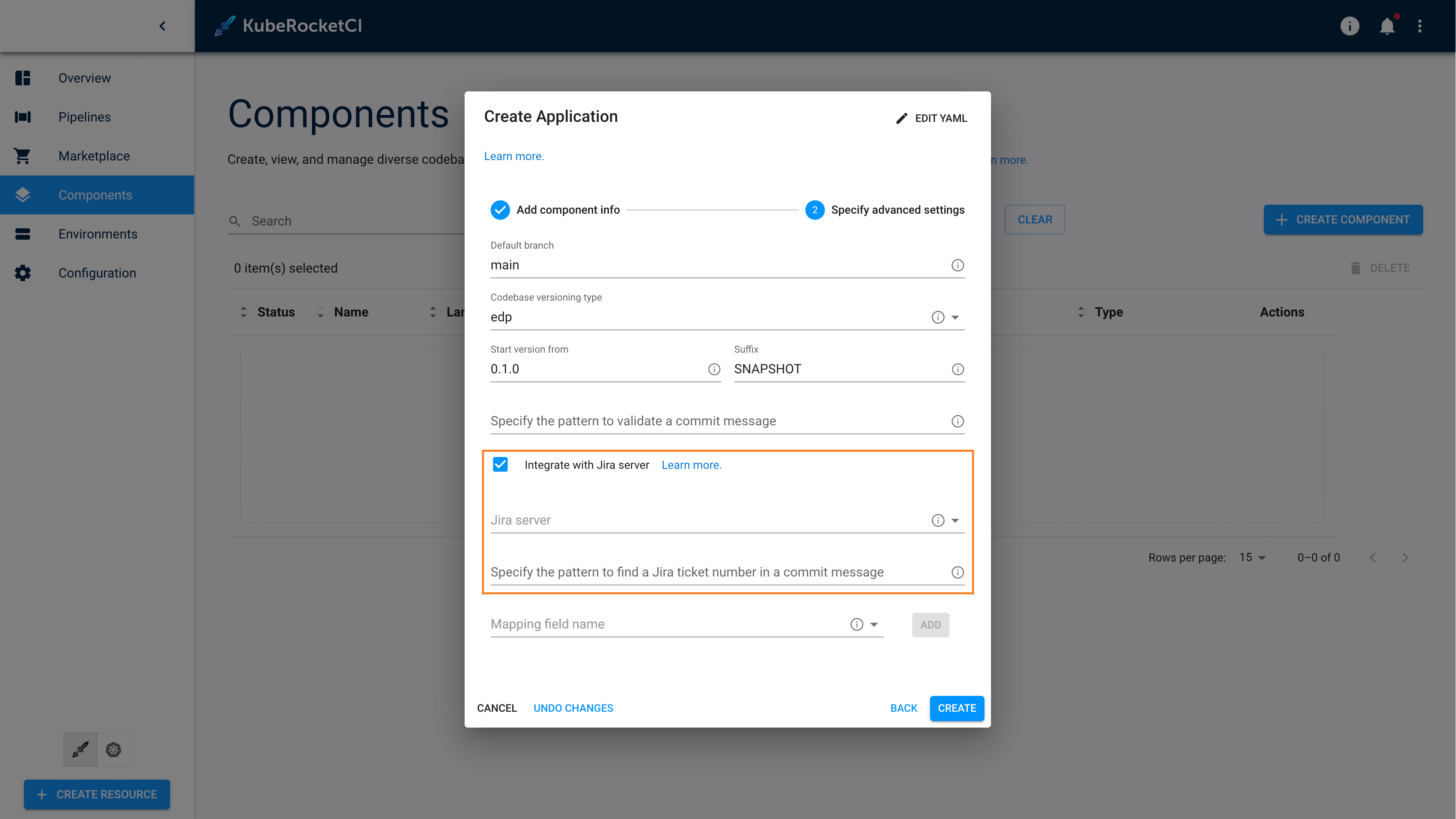 Integrate with Jira server