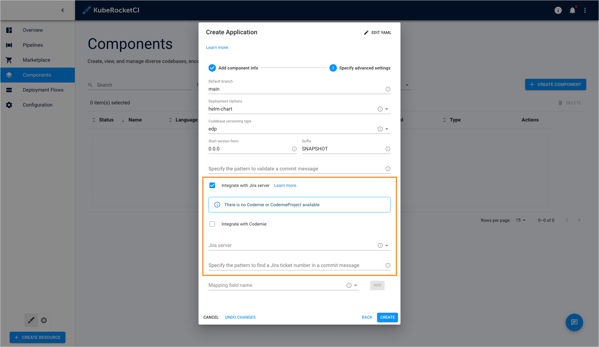 Integrate with Jira server