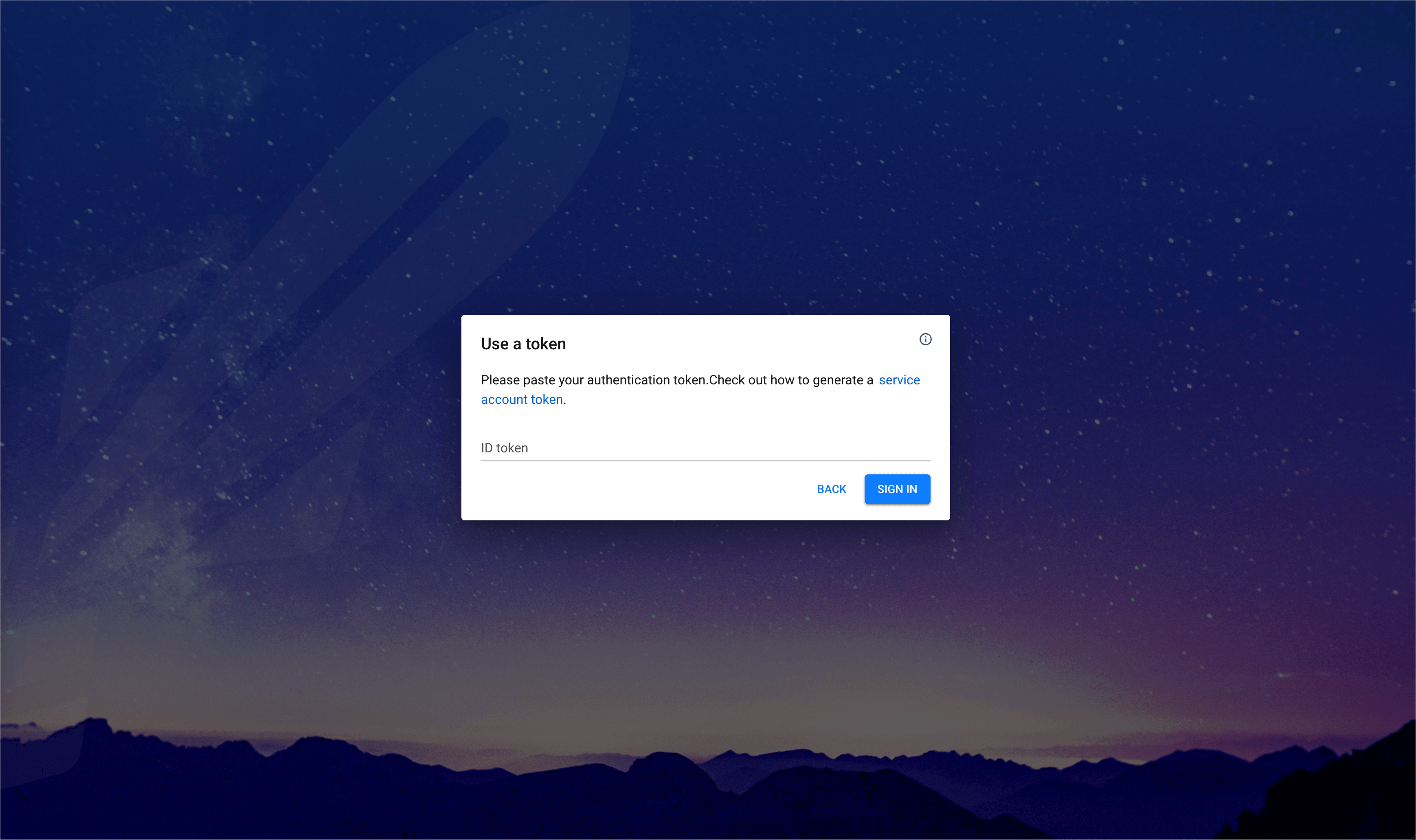 Portal login menu Portal login menu