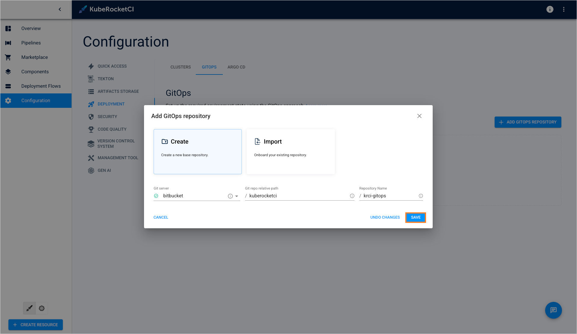 Required fields