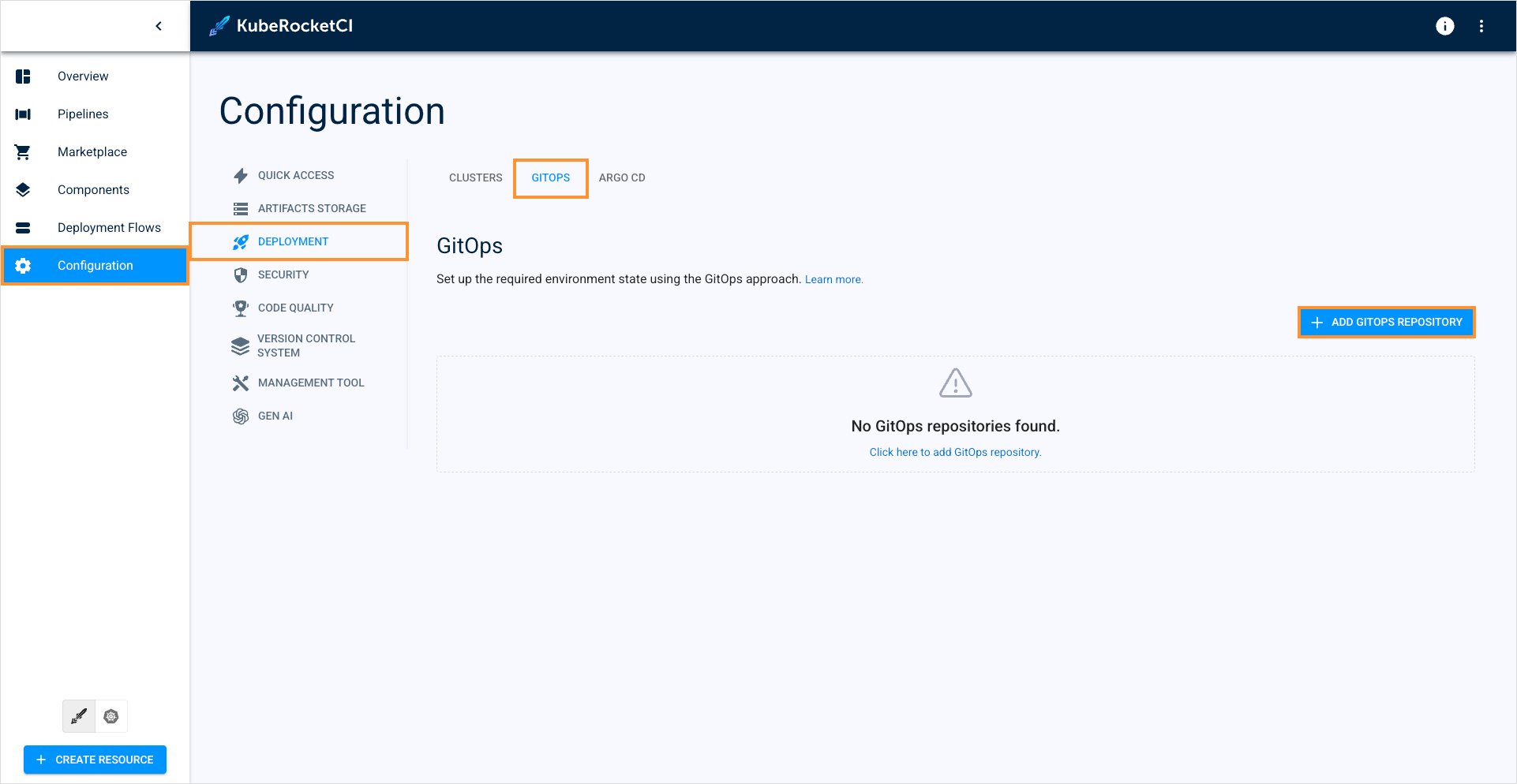 Required fields