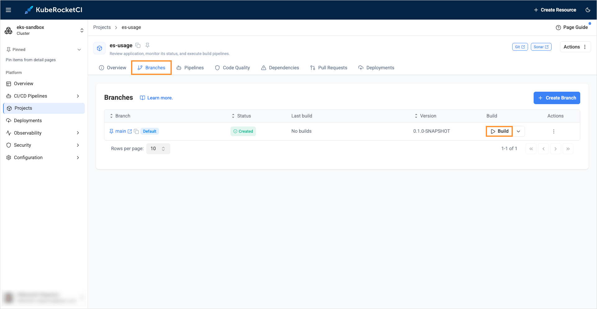 Build pipeline Build Pipeline