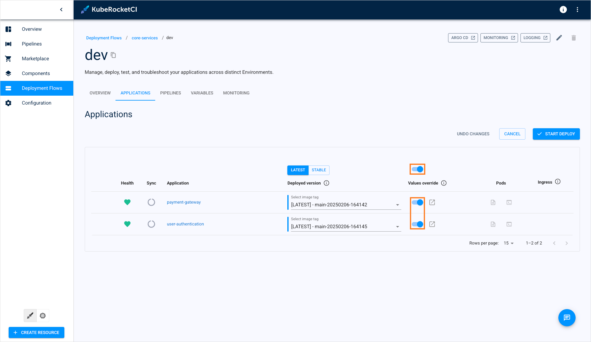 GitOps Codebase